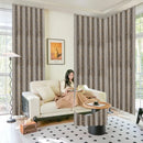 100% Blackout Curtains Luxury Marble Curtain