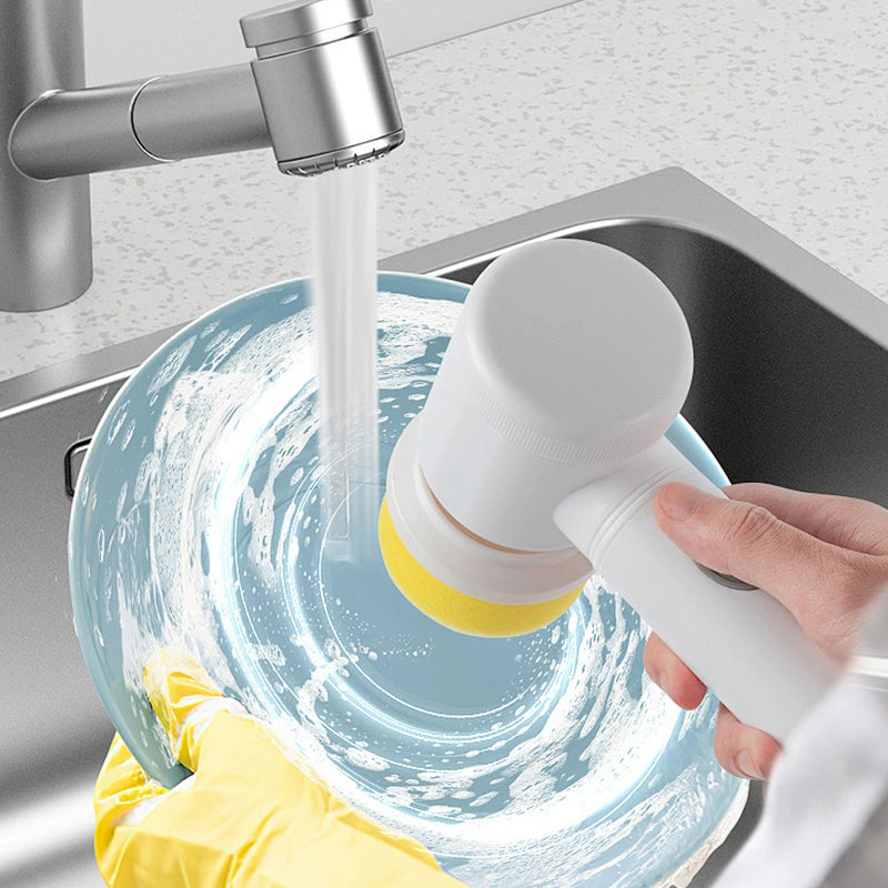 Escova de limpeza sem fio Cleaning Brush