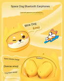 Fones de ouvido sem fio bluetoth cut pet puppy