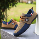 Sapatênis masculino KOZOK ,de material respirável casual