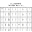 Shorts Masculino Estampado de Secagem Rápida