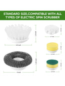 Escova de limpeza 5 em 1 sem fio Scrubber