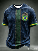 Camiseta do Brasil 2026