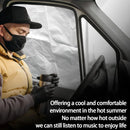 Cortina Magnética Dupla Face para Janela de Carros, reduz o calor e garante a privacidade privacidade.