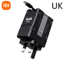 Carregador turbo Xiaomi 120W GaN, cabo retrátil, tipo C ,Compativel com   Iphone 16,  Ipad , Macbook