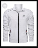 Jaqueta corta-vento masculina, proteção solar UV, respirável, ultraleve