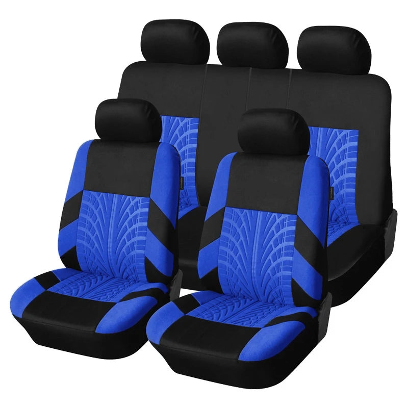 Conjunto de capas automotivas 2/5 PçS