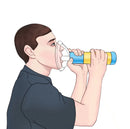 Dispositivo anti-asfixia portátil