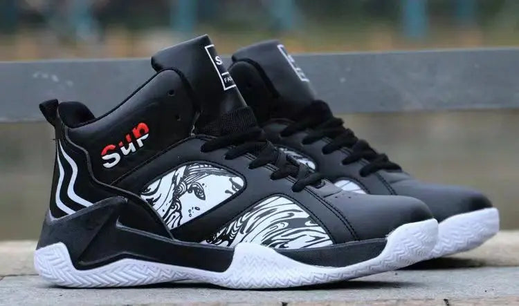 Novo tênis masculino de alta qualidade, anti deslizante