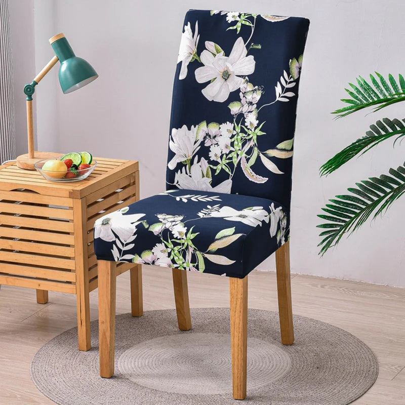 Capa para cadeiras com elastano/spandex