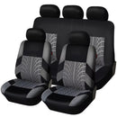 Conjunto de capas automotivas 2/5 PçS