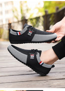 Sapatênis masculino KOZOK ,de material respirável casual