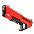 Pistola d'água de alta pressão. muito mais diversão durante o verão