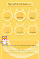 Fones de ouvido sem fio bluetoth cut pet puppy