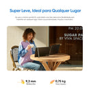 Monitor portátil ARZOPA de 15,6 polegadas FHD 1080P IPS USB-C Mini-HDMI, segunda tela externa para Mac,
 laptop, PC, Switch, Xbox, PS4/5 e Xbox.