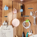 Mão organizadora auto adesiva.