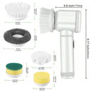 Escova de limpeza sem fio Cleaning Brush