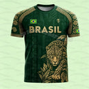 Brazil print shirt