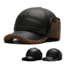 Boné Masculino de Inverno Forrado com Protetor de Orelhas