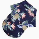 Roupa pet estilo havaiano