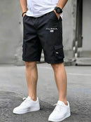 Bermudas cargo estampadas