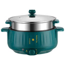 Panela elétrica multifuncional Elétric Cooker 1.7L/2.7L/3.2L
