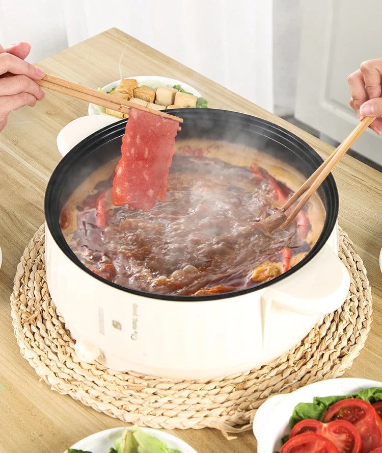 Panela elétrica multifuncional Elétric Cooker 1.7L/2.7L/3.2L