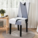 Capa para cadeiras com elastano/spandex