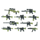 Special forces military spare weapons pack