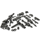 Special forces military spare weapons pack