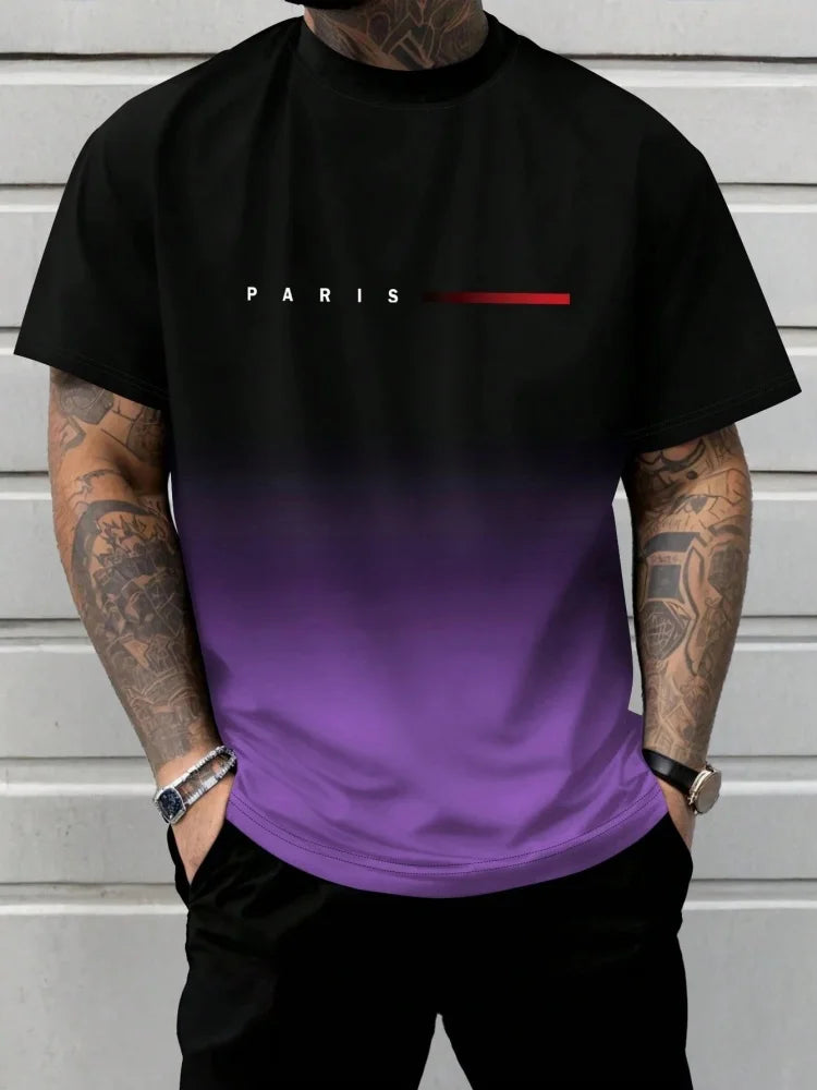 Camisa masculina beachwear