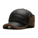Boné Masculino de Inverno Forrado com Protetor de Orelhas