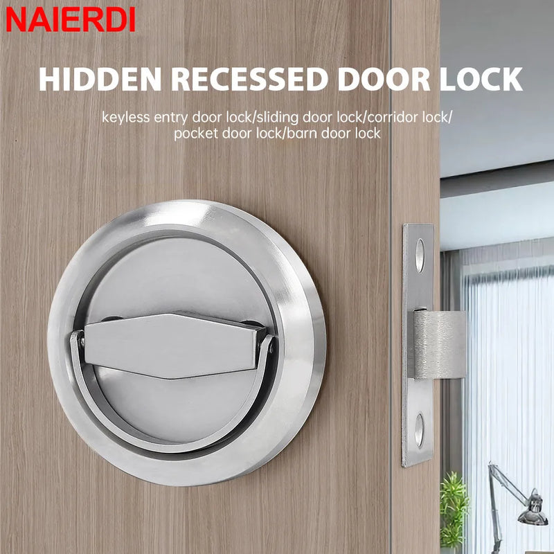 Fechadura de porta sem chave NAIERDI