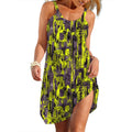 Vestido feminino Tye Dye casual