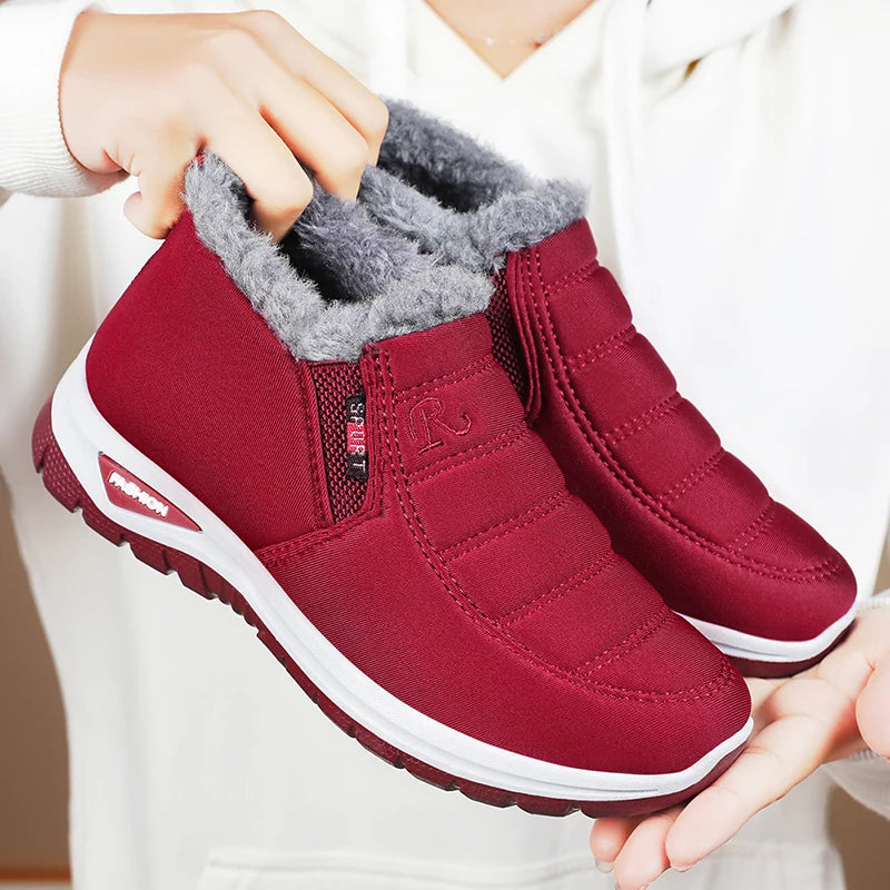 Botas de inverno anti derrapantes masculinas