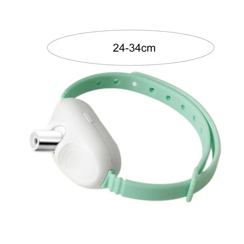 Coleira laser para gatos. Diversão para seu pet