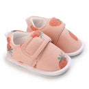 Tênis esportivo casual feminino para bebê, primavera e outono, sola macia, antiderrapante, para caminhada em ambientes internos e externos, calçado para os primeiros passos.