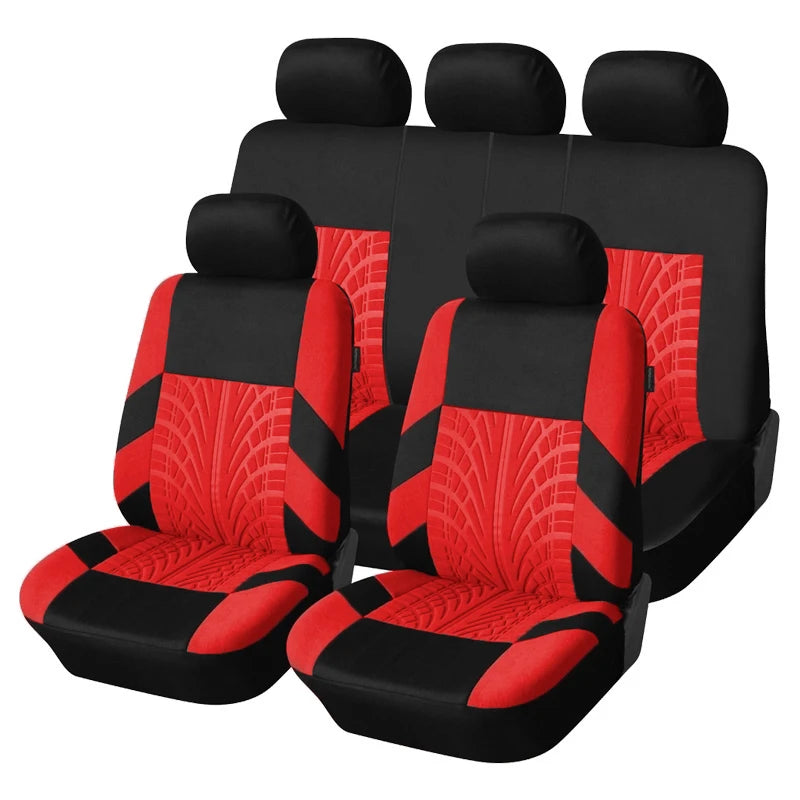 Conjunto de capas automotivas 2/5 PçS
