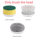 Escova de limpeza sem fio Cleaning Brush