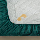 Capa de colchão impermeável, respirável. Antialérgico e antibacteriano