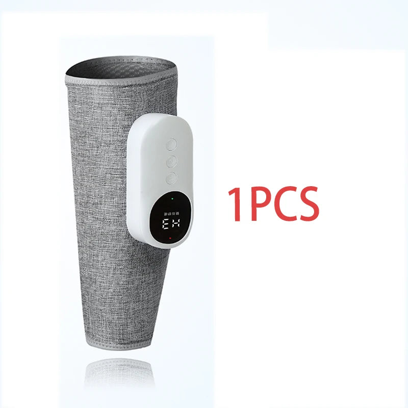 Caneleira elétrica de alta compressão. Massagem e relaxamento.