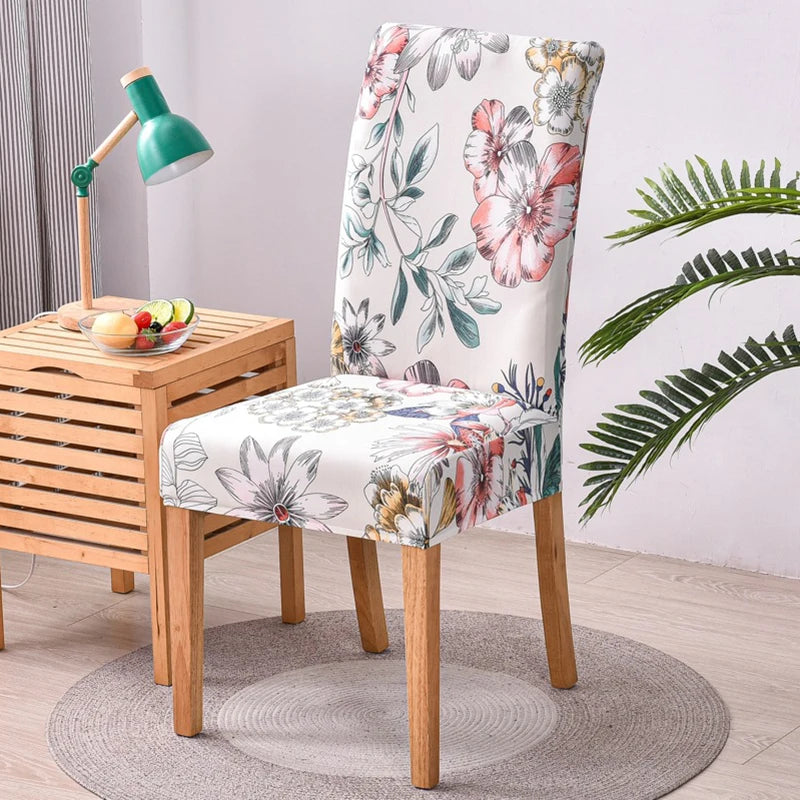 Capa para cadeiras com elastano/spandex