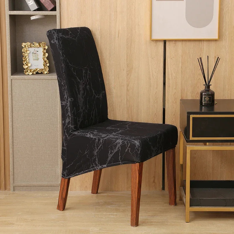 Capa de cadeira estampada floral strecht