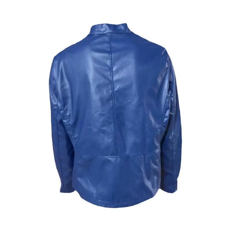 Jaqueta de couro feminina