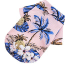 Roupa pet estilo havaiano