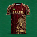 Brazil print shirt