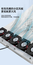 Assento respirável. Almofada c/ sistema de dissipação de calor.