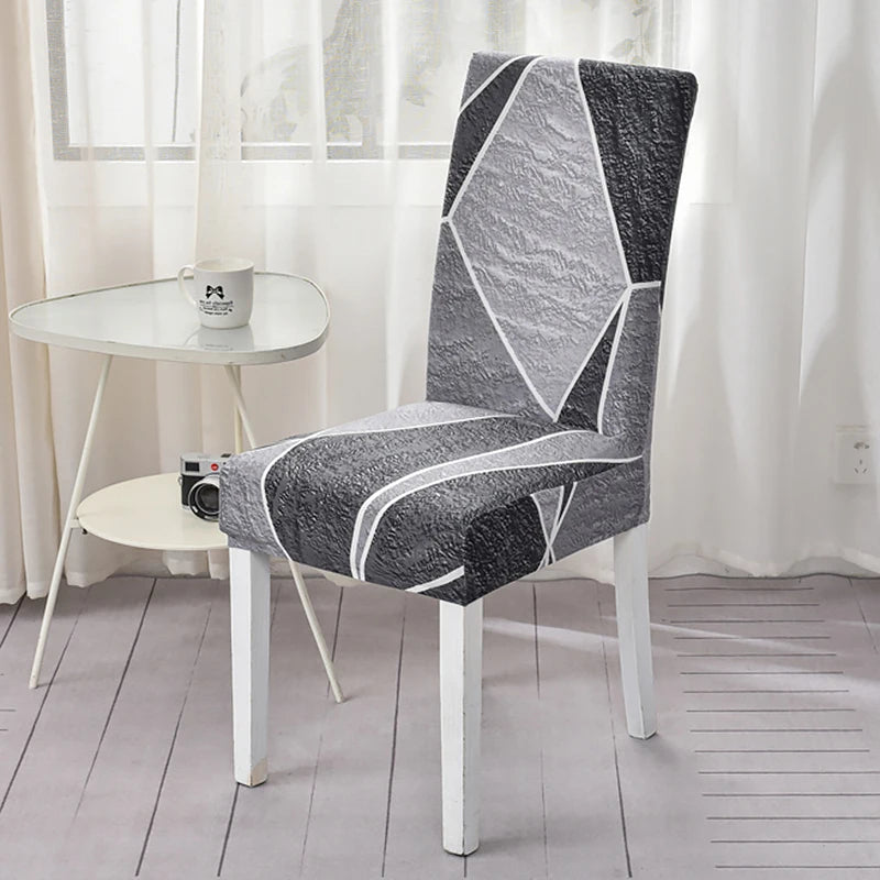 Capa para cadeiras com elastano/spandex