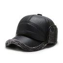 Boné Masculino de Inverno Forrado com Protetor de Orelhas