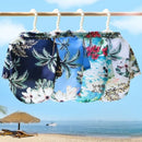 Roupa pet estilo havaiano
